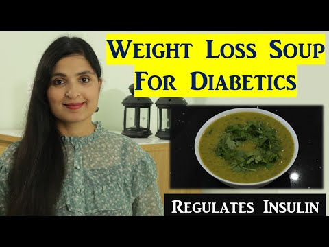 Diabetic Friendly Soup / Diabetes Weight Loss Recipe/...