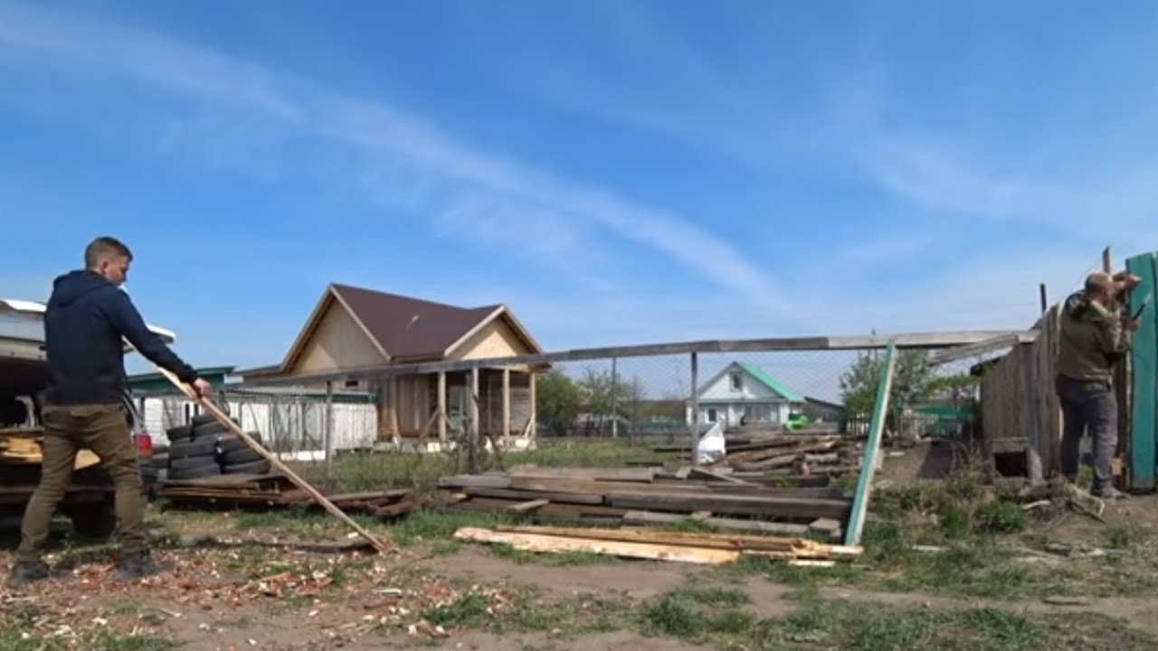 Делаю дом красивым - строю заборы огораживаю участок