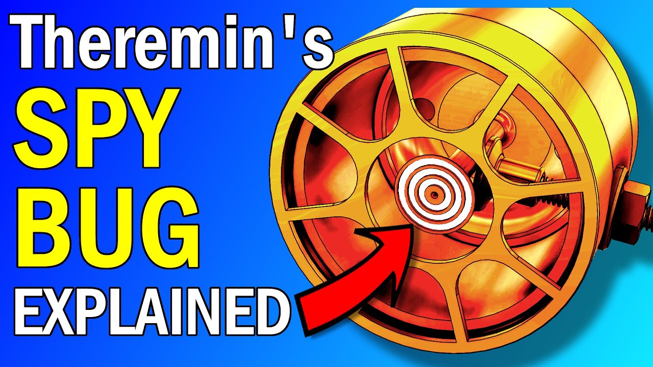 SOLVING the Mystery Behind a Soviet Spy Bug : A True Masterpiece of Technical Elegance!