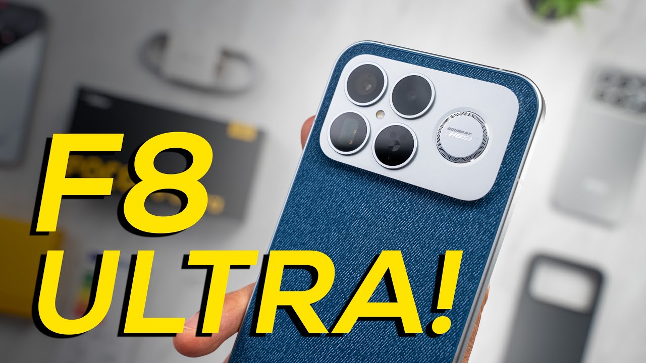 WOW! Unboxing + TES SPEAKER & GAMING POCO F8 Ultra!