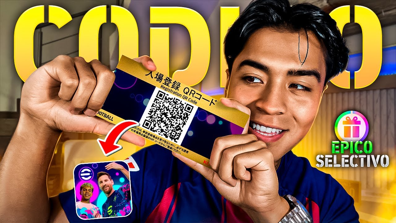 HABRA OTRO CODIGO QR eFootball?🎁Final Mundial en ARABIA✅PREPARA TU CUENTA FIFAe World Cup