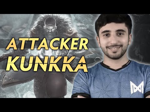 10 minutes of Nigma.Attacker showing why he is BEST Kunkka