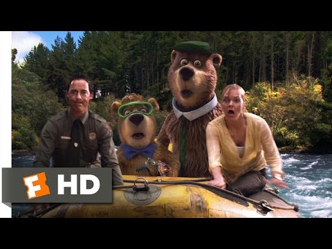 Yogi Bear (10/10) Movie CLIP - Surviving the Rapids (2010) HD