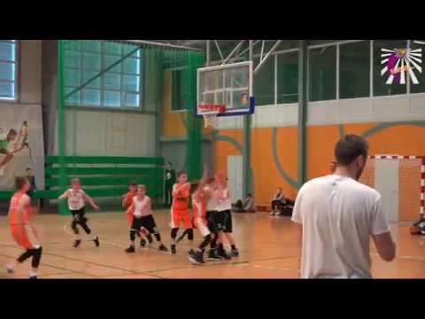 BBBL U12 MuKi  FIN (wht) vs ASKA LTU (org)