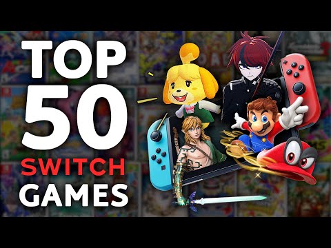 Top 50 Nintendo Switch Games