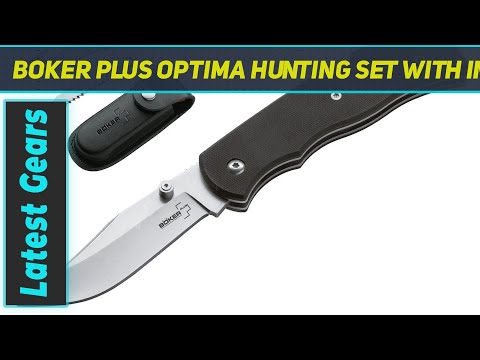 Boker Plus Optima Hunting Set with Interchangeable Blades Short-Review