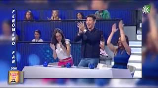 Pablo López con José- Vi- Fenómeno Fan 2016