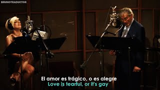 Tony Bennett &amp; Lady Gaga - But Beautiful // Lyrics + Español // Video Official
