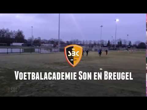 EERSTE TRAINING VOETBALACADEMIE 2018 || vvSBCTV