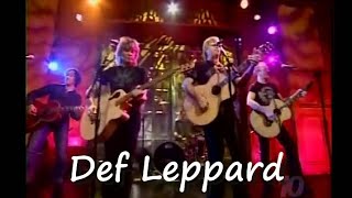 Def Leppard  - No Matter What 6-3-05 Regis + Kelly