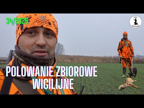 LEŚNE MYSZKOWANIE- 34/2025 Polowanie zbiorowe Wigilijne