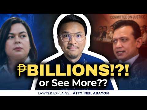 AMLC Records ni VP Sara: ‘₱BILLIONS' ang involved—ano ang EPEKTO sa Impeachment?
