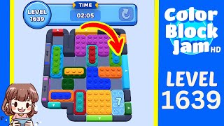 Soluzione del Livello 1639 di Color Block Jam