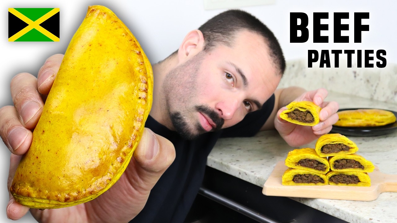 BEEF PATTIES 🇯🇲 (Chaussons à la Viande Épicée)