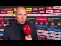 Trainer Robert Molenaar van Almere City FC.