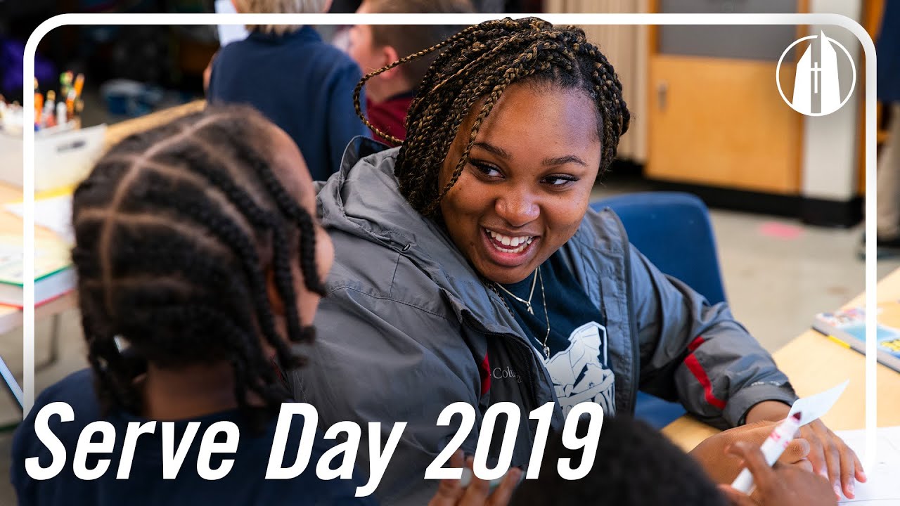 Watch video: Serve Day 2019: Serving Our Community