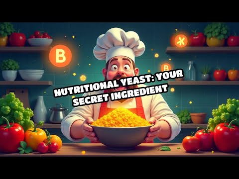 Nutritional Yeast: Your Secret Ingredient