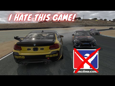 "I HATE THIS GAME!" EPIC NASCAR IRACING FAILS: CRASHES, RAGE, AND FUNNY MOMENTS