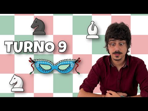 La Mia Semifinale al Campionato Italiano di Scacchi 2023 (Turno 9)