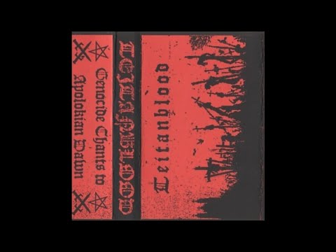Teitanblood (Spain) - Genocide Chants to Apolokian Dawn (Demo) 2004