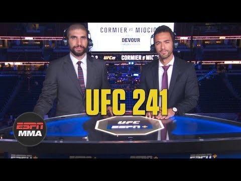 What the hell happened at UFC 241?!