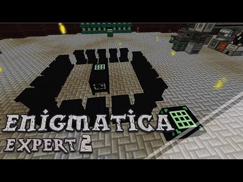 Enigmatica 2 Expert - 39 - TIER 4 EXTENDED CRAFTING TABLE