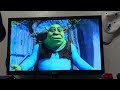 Opening To Shrek 2001 DVD Disc 2 DTS Option