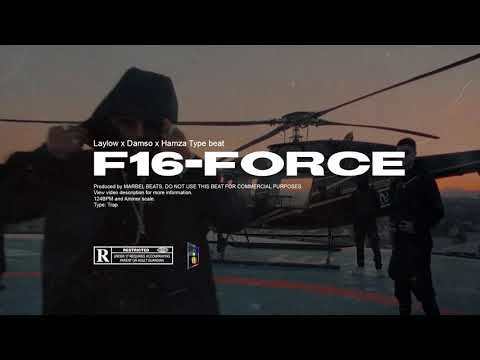 Laylow x Damso x Hamza Mr Anderson Type beat "F16-FORCE"