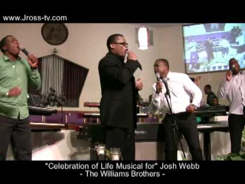 James Ross @ "Celebration Of Life for" Josh Webb - The Williams Brothers - www.Jross-tv.com