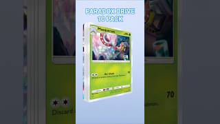 Paradox Drive pack opening in Pokemon Pocket #pokemon #pokemoncards #pokemontcgpocket