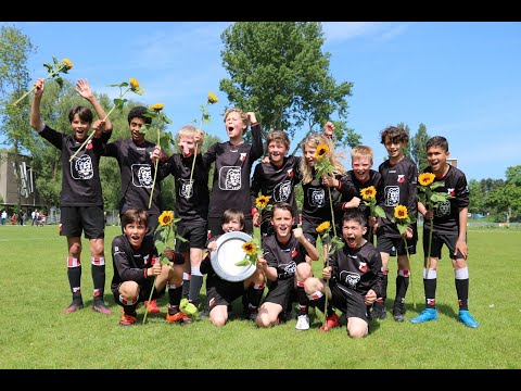 HBS JO13-4 Kampioen 2022