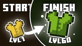 WORST TO BEST FARMING ARMOR | Farming Armor Progression Guide Hypixel Skyblock