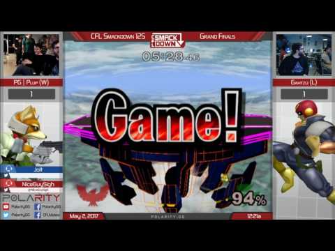CFL Smackdown 125 Melee - PG | Plup (Fox) vs Gahtzu (Falcon) - Grand Finals