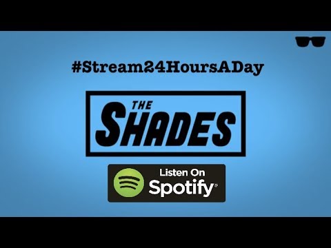 The Shades - 24 Hours A Day (Lyric Video)