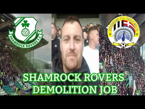 Matchday Vlog - Shamrock Rovers 3-0 Hibernians - Rovers Deliver In Europe 🤩🤩🤩