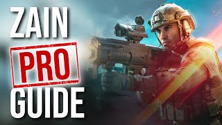 How to use Zain and the XM370 Airburst Rifle in Battlefield 2042