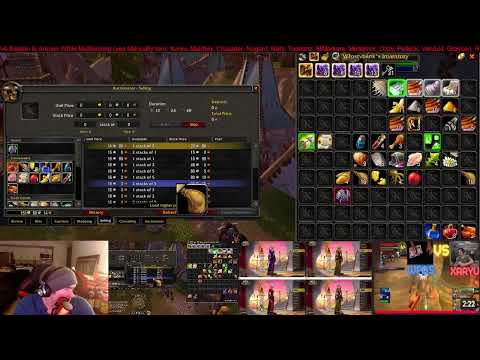Rank 1 (PvP) Manual Multiboxer Leveling/Dungeons (10) | TBC!