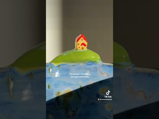 Vídeo relacionado con SKATER CDN3C-A - Cuenco de cerámica con tapa, ramen, cuenco, vajilla, Ponyo on The Cliff, Studio Ghibli, apto para microondas y lavavajillas