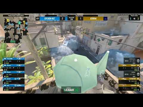 ESEA League - Playoffs EU Main - XPERION NXT VS ATRIVM - MAP 1
