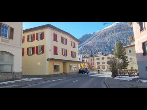 Welcome to Switzerland (village of Zernez)