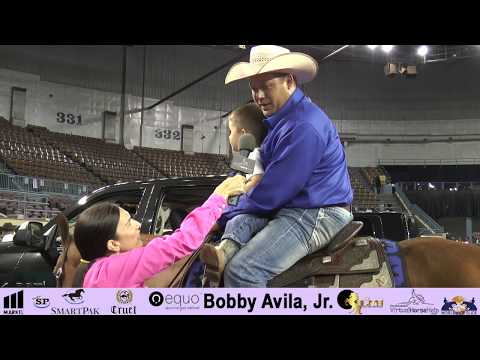 NRHA Derby - Bobby Avila, Jr