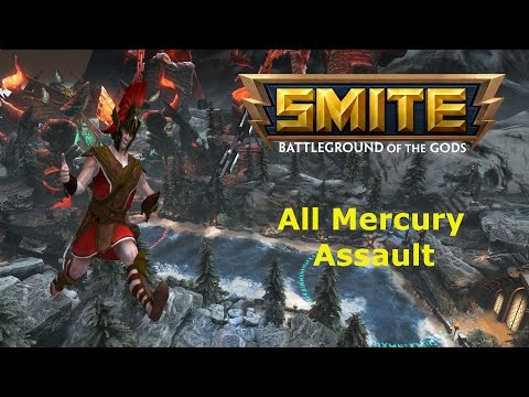 Rising Mercury (SMITE Montage)