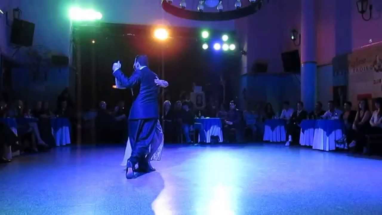 Diego Escobar y Angi Staudinger en Fruto Dulce - Nido Gaucho - 16 de agosto 2014