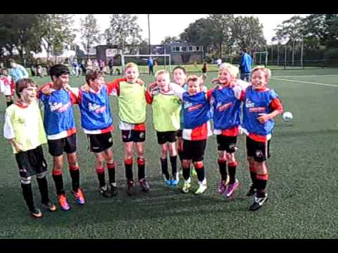 PVCV E7 heeft met 8-2 gewonnen.