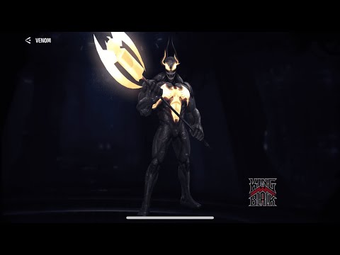 Knull Stage 19 Vs. T3 Venom (140 Proc) normal uni | Marvel Future Fight