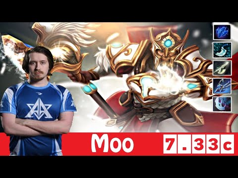 [DOTA 2] nouns.Moo the OMNIKNIGHT [OFFLANE] [7.33c]