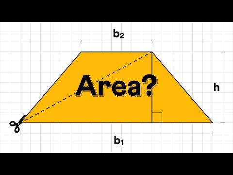 Area of a trapezium