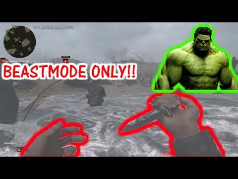 GOING BEASTMODE IN WAR!! WW2