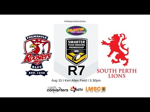 Smarter Than Smoking Premiership 2020 Round 7 - Fremantle v South Perth