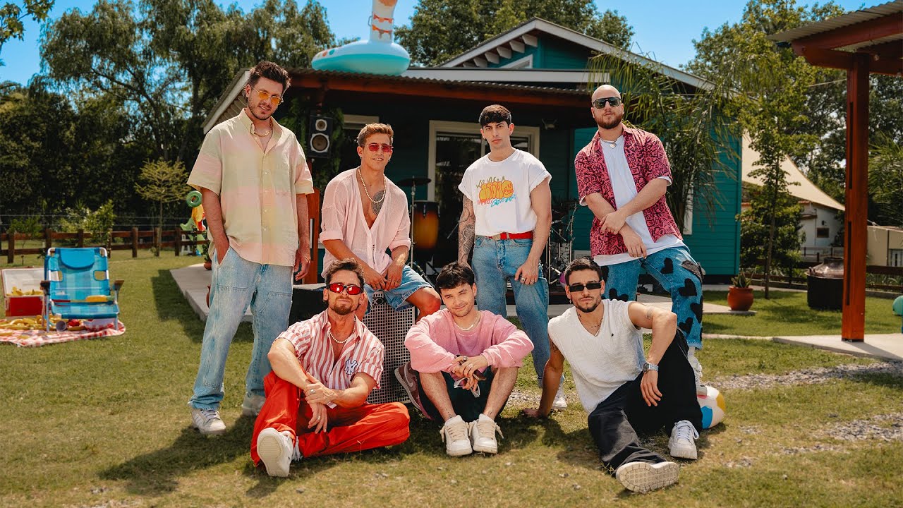 Marama, MYA, Robleis - Bronceado Remix (Video Oficial)